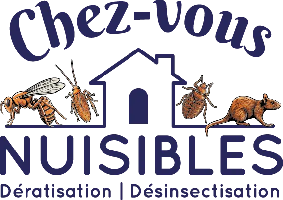 Logo chez vous nuisibles